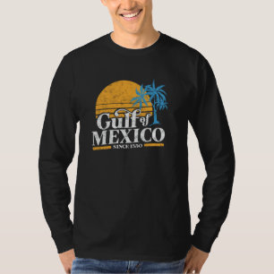 Bukt i Mexiko Est. 1550 Retro-Vintage T Shirt