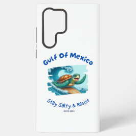 Bukt i Mexiko, håll Salty & Resist Samsung Fodral