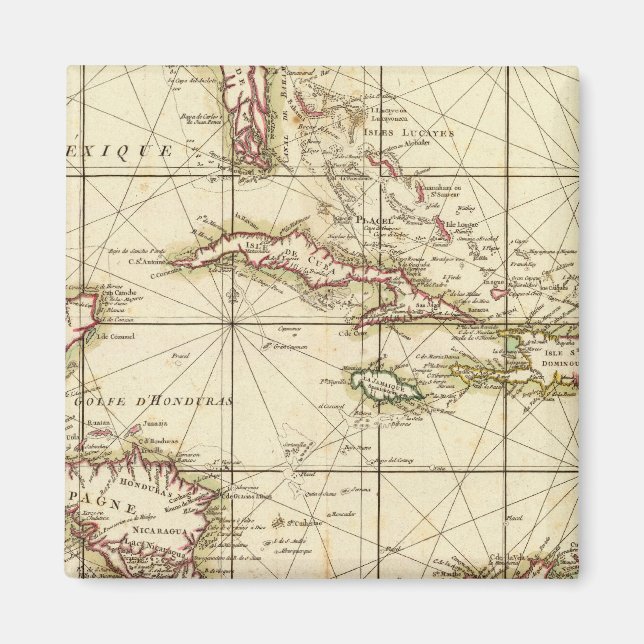 Bukt i Mexiko Magnet (Framsidan)