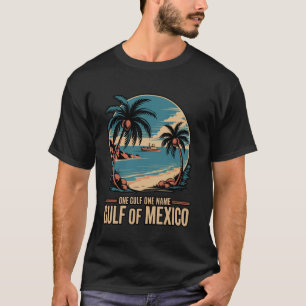 Bukt i Mexiko Oceanic Basin Tourist Spot Travel T Shirt