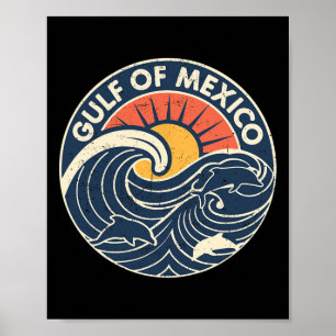 Bukt i Mexiko Poster