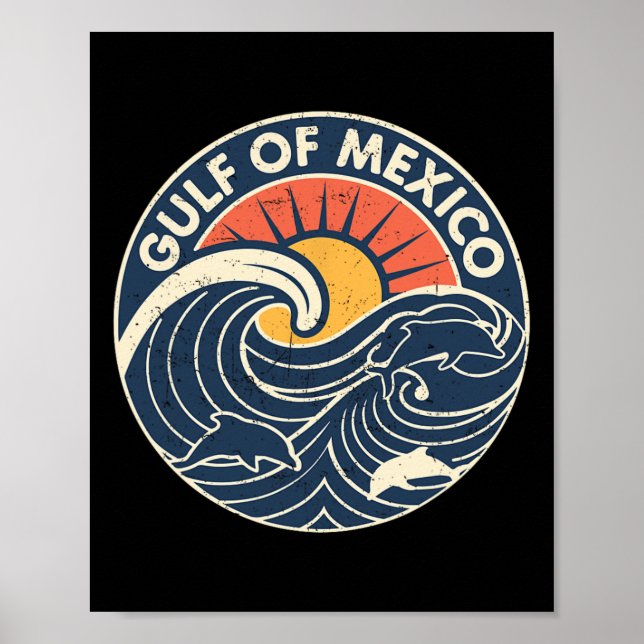 Bukt i Mexiko Poster (Framsidan)