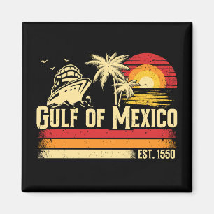 Bukt i Mexiko: Säljbar vintage Magnet