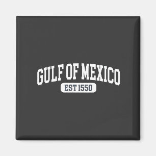 Bukt i Mexiko sedan 1550 Amerika Humor Magnet