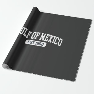 Bukt i Mexiko sedan 1550 Amerika Humor Presentpapper