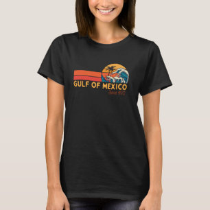 Bukt i Mexiko sedan 1672 Vintage Beach T Shirt