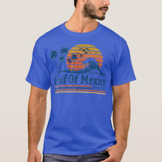 Bukt i Mexiko sedan 1672: Vintage i Retro Beach5 T Shirt