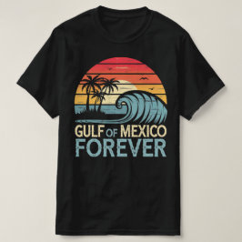 Bukt i Mexiko Shirt Beach Life T-shirt