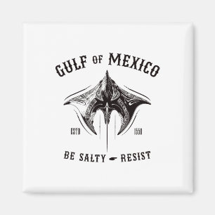 Bukt i Mexiko ska vara Salty and Resistent Tribyl Magnet