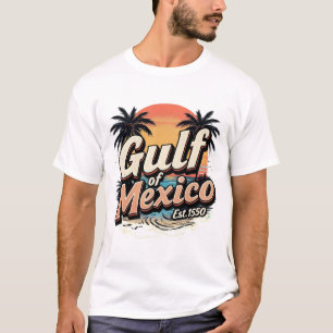 Bukt i Mexiko T Shirt