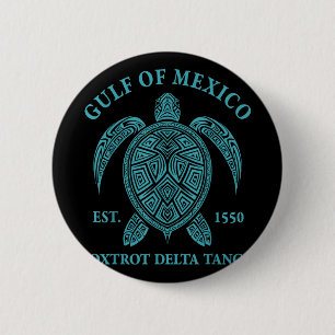 Bukt i Mexiko Turtle Foxtrot Delta Tango Est 1550 Knapp