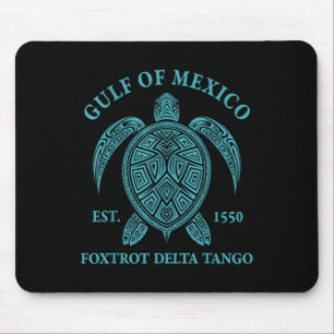 Bukt i Mexiko Turtle Foxtrot Delta Tango Est 1550 Musmatta