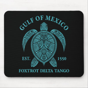 Bukt i Mexiko Turtle Foxtrot Delta Tango Est 1550 Musmatta