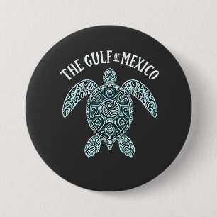 Bukt i Mexiko Turtle Sea Latino Knapp