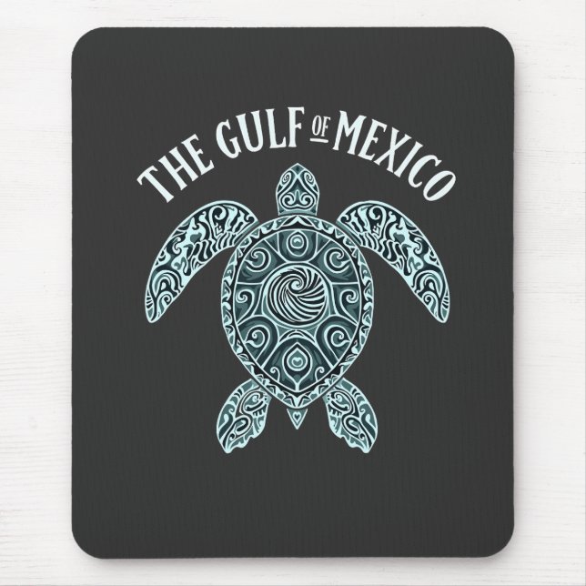 Bukt i Mexiko Turtle Sea Latino Musmatta (Framsidan)