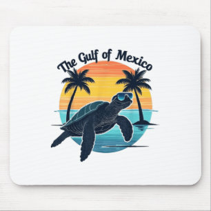 Bukt i Mexiko Turtle Vintage Graphic Sea Turtle S Musmatta