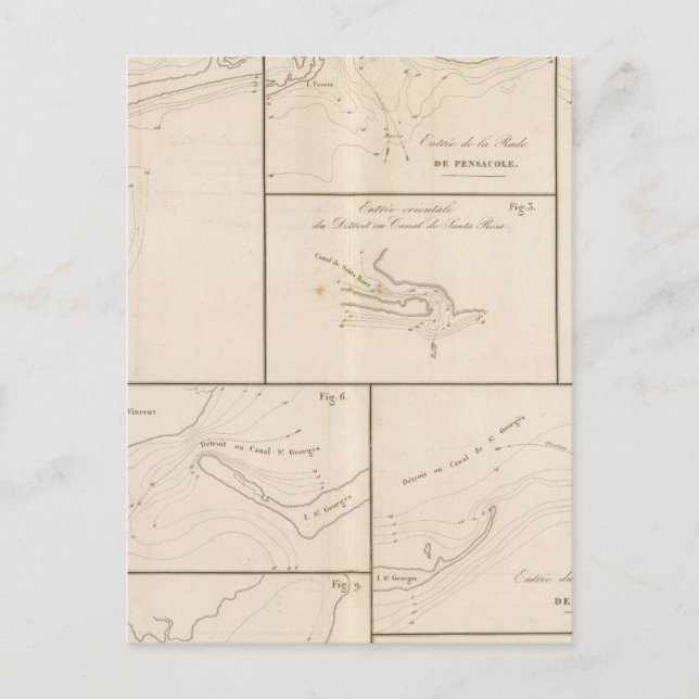 Bukt i Mexiko Vykort (Framsida)