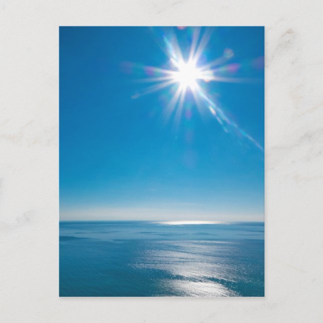 Bukt i Mexiko Vykort (Framsida)