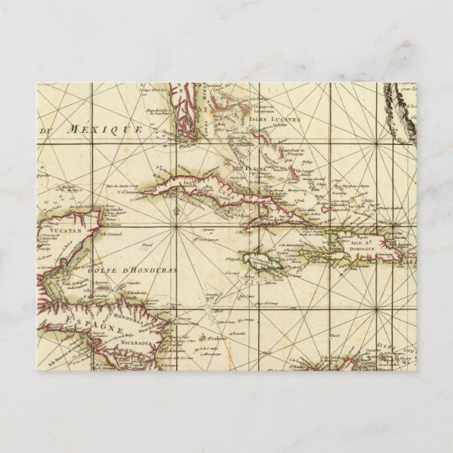 Bukt i Mexiko Vykort (Framsida)