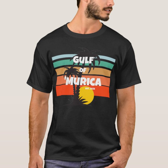 Bukt i Murica T-Shirt (Framsida)