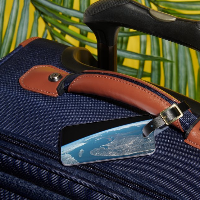 Bukt i Saint Lawrence och Kanada. Bagagebricka (Framsida Insitu 3)