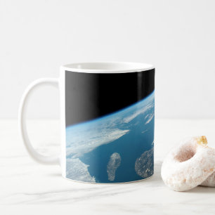 Bukt i Saint Lawrence och Kanada. Kaffemugg