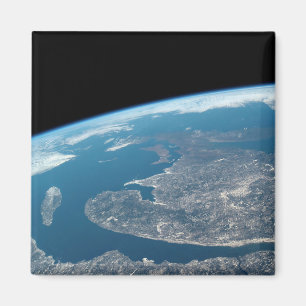 Bukt i Saint Lawrence och Kanada. Magnet