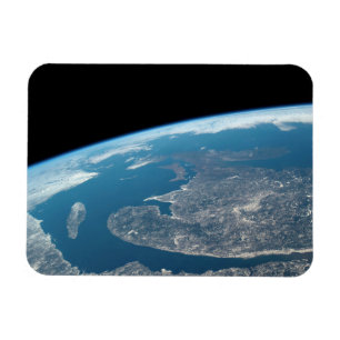 Bukt i Saint Lawrence och Kanada. Magnet