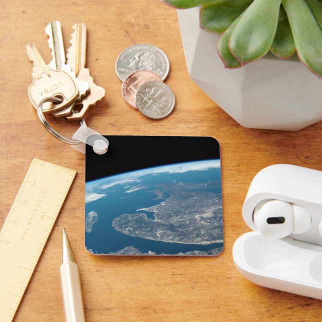 Bukt i Saint Lawrence och Kanada. Nyckelring (Skrivbord)