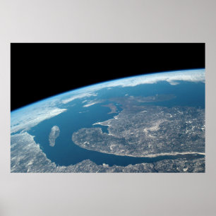 Bukt i Saint Lawrence och Kanada. Poster