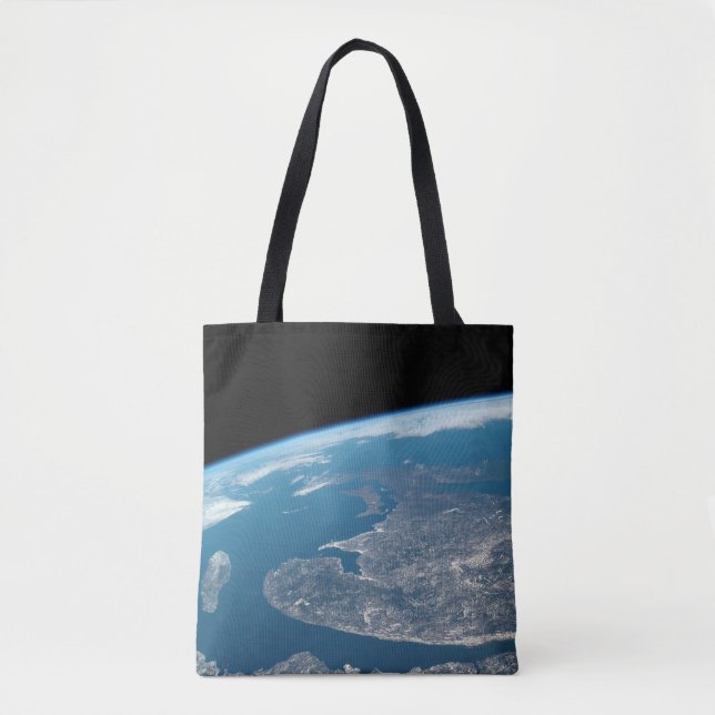 Bukt i Saint Lawrence och Kanada. Tygkasse (Framsida)