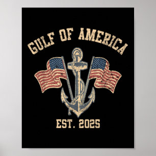 Bukt i USA 2025 Shirt För manar Women Americ Poster
