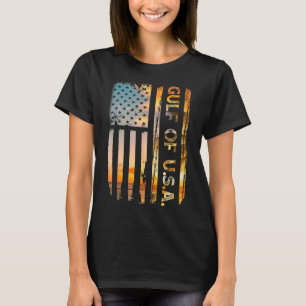 Bukt i USA 2025 Vintage Amerikanska Flagga Bea T Shirt