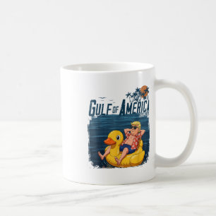 Bukt i USA Est 2025 4:e juli-Trum Kaffemugg