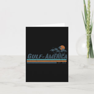 Bukt i USA Est 2025 Retro Vintage Beach 12 Kort