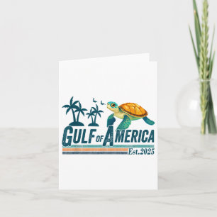 Bukt i USA Est 2025 Turtle Bukt Mexiko Kort