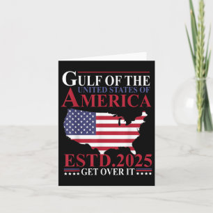 Bukt i USA, Estd 2025, ta över det patriotiska Kort