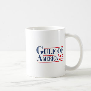 Bukt i USA, Förenta staterna, udda Bukt i Mexiko U Kaffemugg