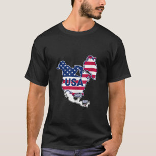 Bukt i USA, Förenta staternas ädla Bukt i Mexiko U T Shirt