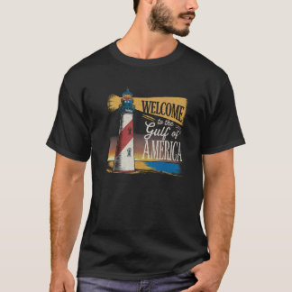 Bukt i USA har gett Manar Women Flagga Beach Prem T Shirt
