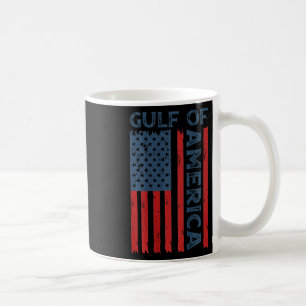 Bukt i USA Lustigt USA amerikansk Flagga (på av Kaffemugg