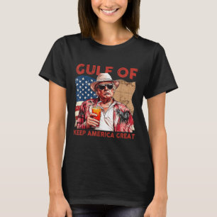 Bukt i USA Patriotic Americas Bukt American Flagga T Shirt