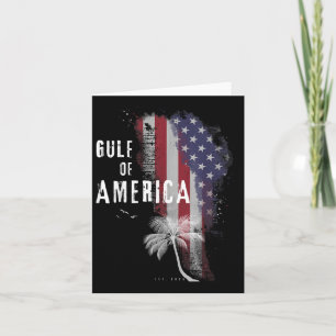 Bukt i USA:s Vintage Flagga Amerika 2025 Manar Kvi Kort