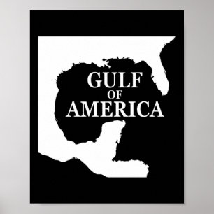 Bukt i USA Shirt Funny USA flagga Swea Poster