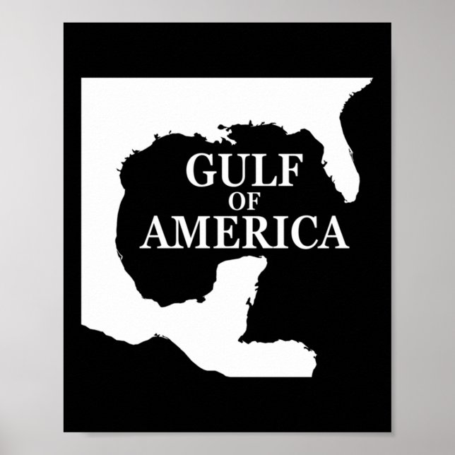 Bukt i USA Shirt Funny USA flagga Swea Poster (Framsidan)