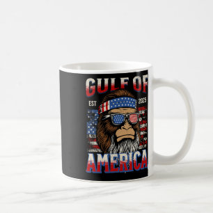 Bukt i USA Trump Funny Bigfoot Mexico Pat Kaffemugg