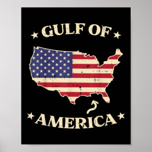 Bukt i USA USA USA Amerikanska Karta Manar Women K Poster