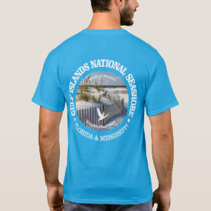 Bukt Islands nationella kustland T-Shirt
