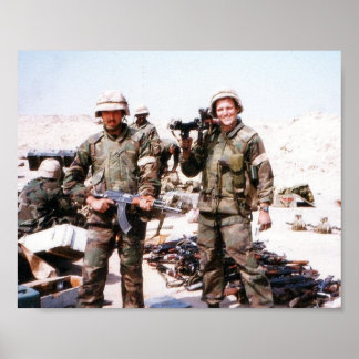 Bukt Krig - Vapencacheminne Poster