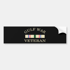 Bukt Krig Veteran Bumper Sticker Bildekal